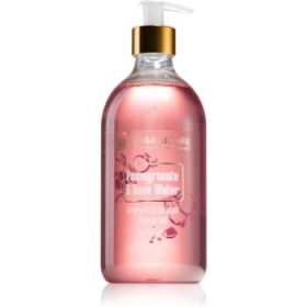 Arganicare Pomegrenate & Rose Water gel de dus imbatator