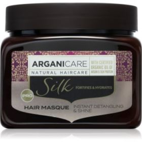 Arganicare Silk Protein Fortifying Mask Masca hidratanta par cu proteine