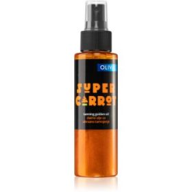 Olival SUPER Carrot ulei cu sclipici accelerator de bronzare