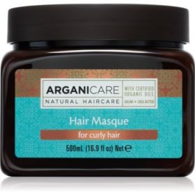 Arganicare Argan Oil & Shea Butter Hair Masque masca hranitoare pentru păr creț