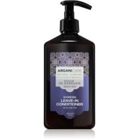 Arganicare Prickly Pear Nourishing Leave-In Conditioner balsam hranitor fara clatire pentru păr uscat și deteriorat