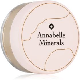 Annabelle Minerals Coverage Mineral Foundation pudra pentru make up cu minerale pentru look perfect