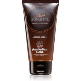 Australian Gold Dark Sunshine loțiune de bronzare pentru un bronz intens
