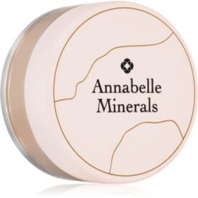 Annabelle Minerals Matte Mineral Foundation pudra pentru make up cu minerale pentru un aspect mat