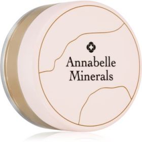 Annabelle Minerals Coverage Mineral Foundation pudra pentru make up cu minerale pentru look perfect