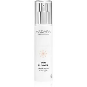 Mádara Sunflower fluid de tonifiere pentru toate tipurile de ten