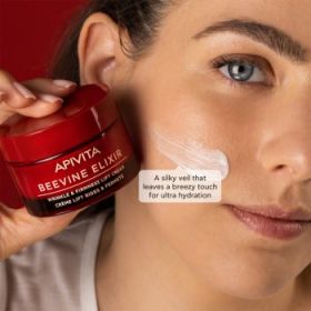 Apivita Beevine Elixir Cremă lifting pentru fermitate pentru hidratare intensa