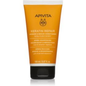 Apivita Keratin Repair balsam regenerant cu keratina pentru păr uscat și deteriorat
