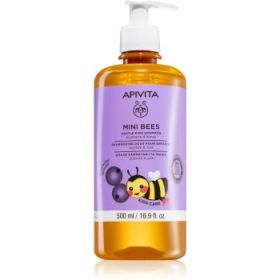 Apivita Kids Mini Bees Sampon pentru par fin pentru copii