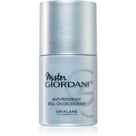 Oriflame Mister Giordani deodorant antiperspirant roll-on pentru bărbați