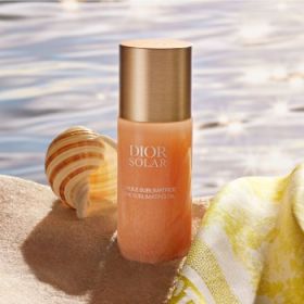 DIOR Dior Solar The Sublimating Oil ulei ușor de par si de corp