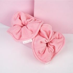 Brushworks Microfibre Hair Scrunchies Elastice pentru par (cu microfibre)
