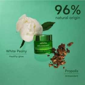 Apivita Bee Radiant gel crema deschisa anti-imbatranire si de fermitate a pielii