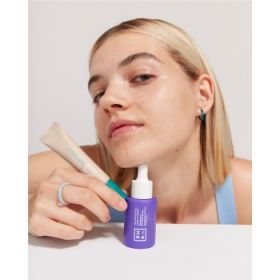 3INA The Bakuchiol Purple Serum serum cu efect de iluminare pentru protectia tenului