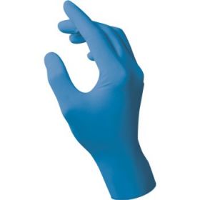 Cranberry Luxe Azure mănuși din nitril, fără pudră, cu lanolină și vitamina E