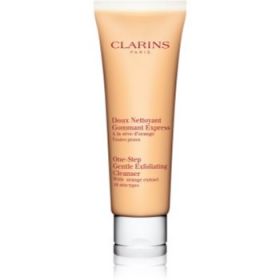 Clarins One Step Gentle Exfoliating Cleanser curatare usoara dupa exfoliere pentru toate tipurile de ten