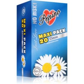 Pepino Classic prezervative big pack