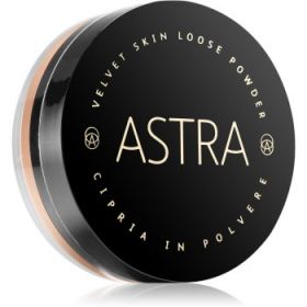 Astra Make-up Velvet Skin stralucire, pulbere vrac pentru o nota de catifea pentru piele