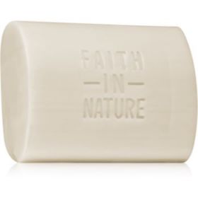 Faith In Nature Lavender & Geranium șampon organic solid cu lavanda