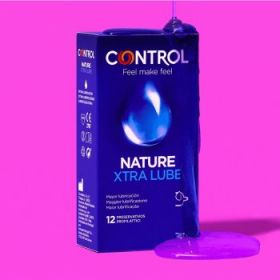 Control Nature XTRA Lube prezervative