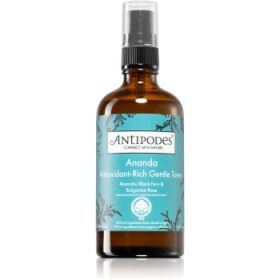 Antipodes Ananda Antioxidant-Rich Gentle Toner tonic antioxidant Spray