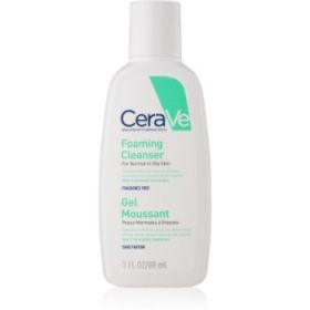 CeraVe Cleansers gel spumant de curatare pentru piele normala si grasa