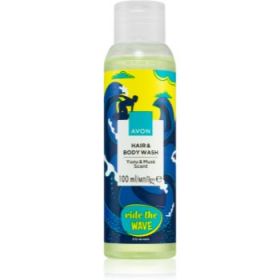 Avon Travel Kit Ride The Wave 2 in 1 gel de dus si sampon