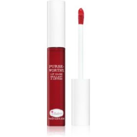 theBalm Purseworthy lip gloss hidratant unt de shea