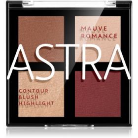 Astra Make-up Romance Palette Patela pentru conturul fetei faciale