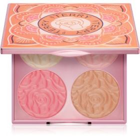 By Terry BRIGHTENING CC PALETTE SUNNY FLASH paletă de farduri pentru obraji (iluminator)