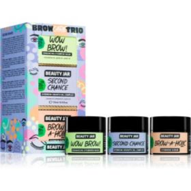 Beauty Jar Brow Care Trio set cadou (pentru sprâncene)