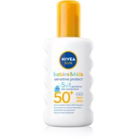 Nivea Sun Kids spray pentru protectie solara pentru copii SPF 50+