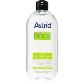 Astrid CITYLIFE Detox apă micelară 3 în 1 pentru piele normala si grasa
