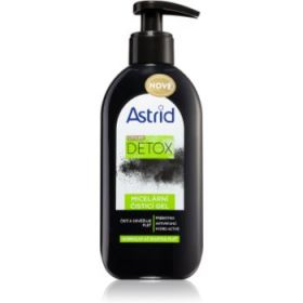 Astrid CITYLIFE Detox gel de curatare micelar pentru piele normala si grasa