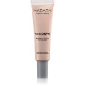 MÁDARA Skinonym Semi-Matte Peptide machiaj persistent cu peptide