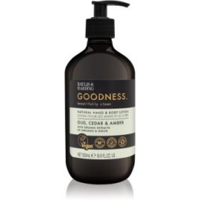 Baylis & Harding Goodness Oud, Cedar & Amber Lotiune de corp delicata