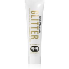 Beverly Hills Formula Glitter Gold&Black pasta de dinti pentru albire vegan