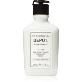 Depot No. 402 Pre&Post Shave Emollient Fluid balsam after shave