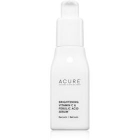 ACURE Brightening ser stralucire cu vitamina C