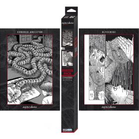Set 2 postere - Junji Ito - Artworks, 2 buc. | AbyStyle