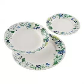 Set farfurii - Sybile Porcelain (18 pcs) | Versa