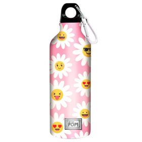 Sticla pentru apa - Happy Flowers | Oh my pop!