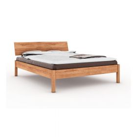 Pat dublu din lemn de fag 200x200 cm Vento - The Beds