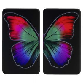 Protecții de aragaz 2 buc. din sticlă temperată 52x30 cm Butterfly by Night – Wenko
