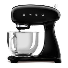 Robot de bucătărie negru 50's Retro Style – SMEG