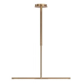 Plafonieră aurie LED 74x17 cm Omni – UMAGE