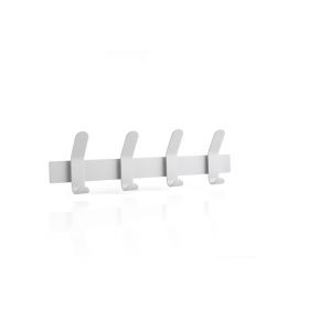 Cuier din oțel pentru perete Zone A-Rack Soft Grey, gri