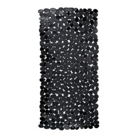 Covor baie anti-alunecare Wenko Paradise, 71 x 36 cm, negru