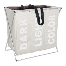 Coş de rufe Wenko Trio, 130 l, bej