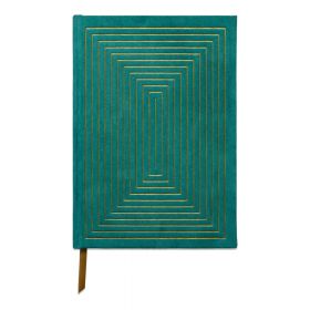 Agendă nedadată 160 pagini A5 Linear Boxes – DesignWorks Ink
